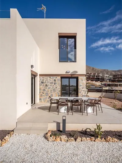 Exclusive Contemporary Villas with Panoramic Views in Balcon de Finestrat, Costa Blanca North