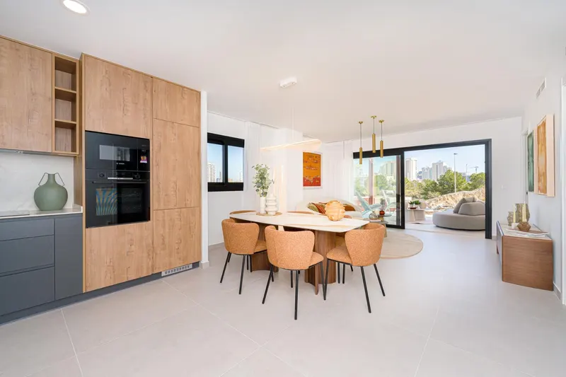 Nowo wybudowane apartamenty w Cala Finestrat, Villajoyosa