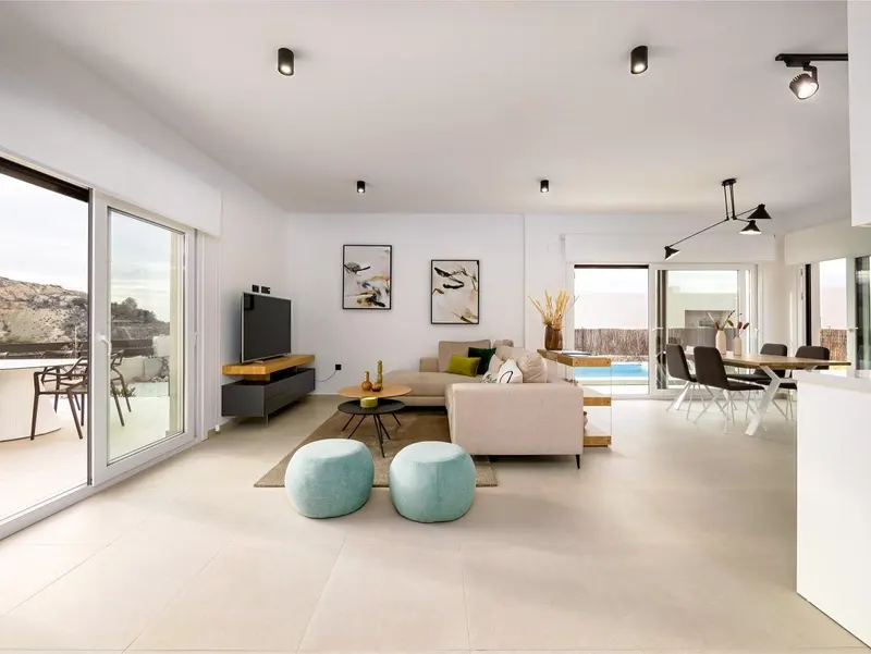 Exclusive Contemporary Villas with Panoramic Views in Balcon de Finestrat, Costa Blanca North
