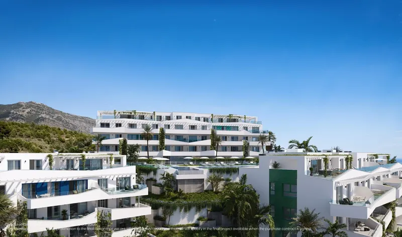 NEW BUILD RESIDENTIAL COMPLEX IN MIJAS