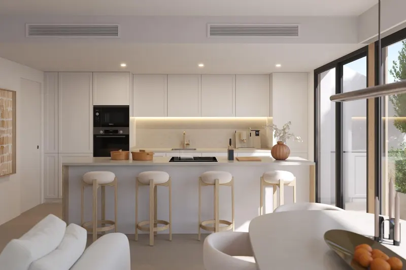 Ekskluzywne apartamenty i penthouse'y z widokiem na morze w Fuengirola