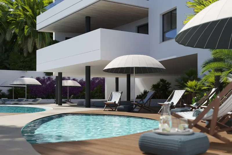 Ekskluzywne apartamenty i penthouse'y z widokiem na morze w Fuengirola