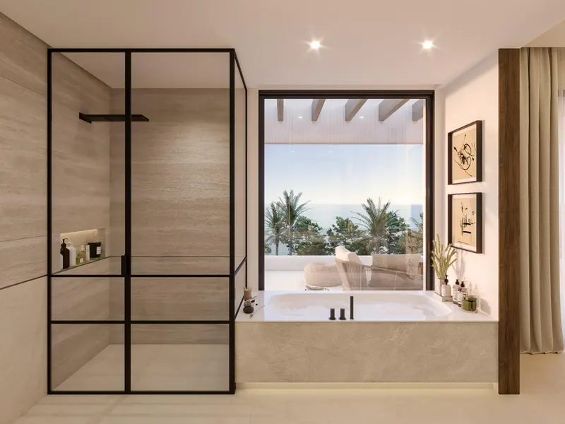 NEW BUILD LUXURY FRONTLINE RESIDENTIAL COMPLEX NEAR MARBELLA