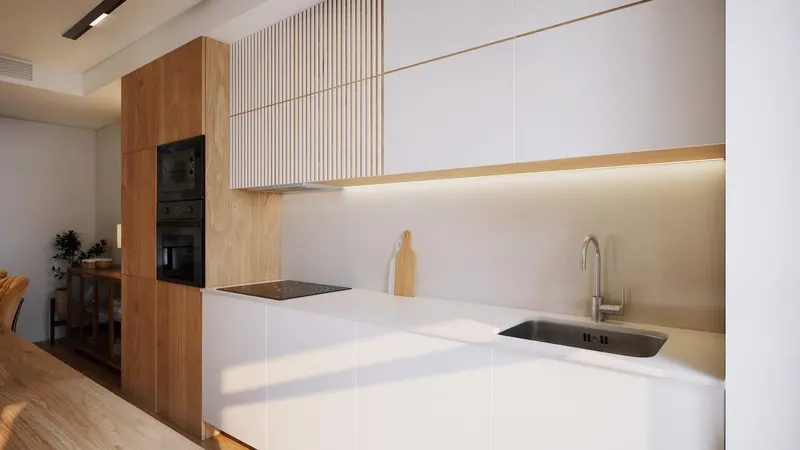 Apartamentos de nueva construcción de estilo contemporáneo en Málaga con servicios de primera calidad y diseño sostenible