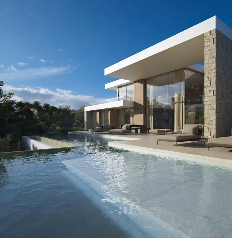 Villa contemporánea de lujo con vistas al mar en Benimeit, Moraira