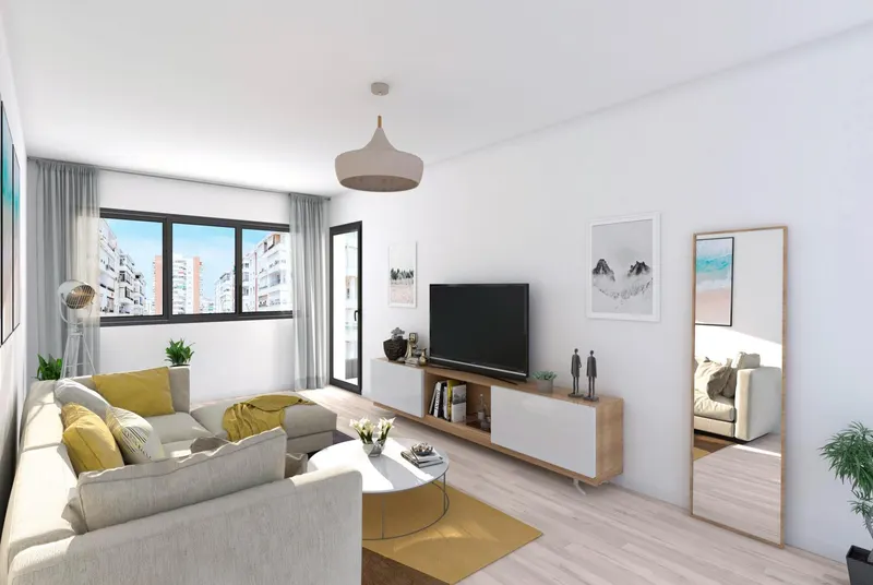 NEW BUILD APARTMENTS IN MALAGA