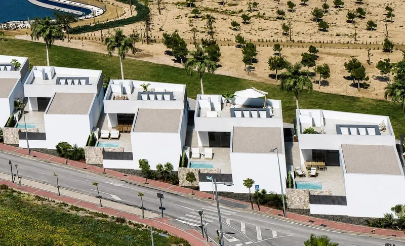 7 New Build Villas at Santa Rosalia Lake and Life Resort