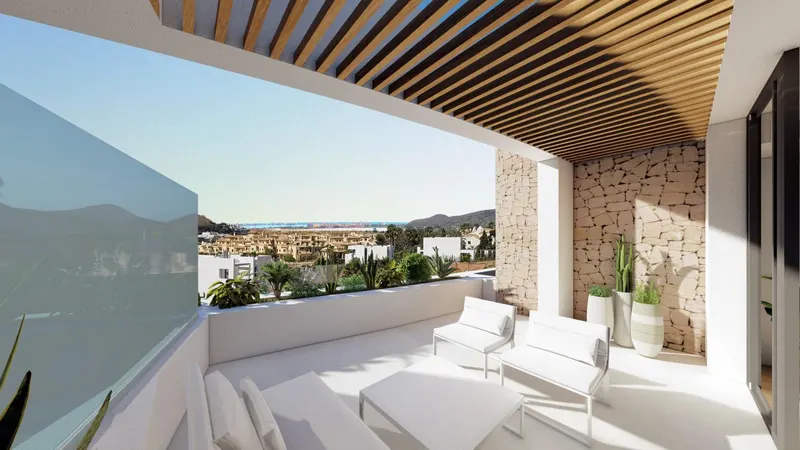 NOWY KOMPLEKS MIESZKALNY W KLUBIE LA MANGA RESORT