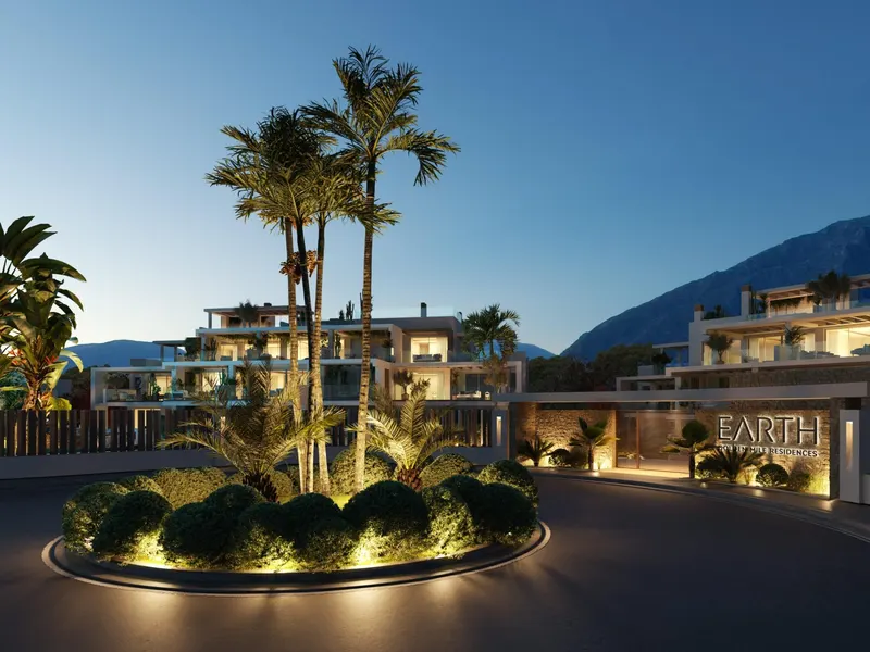 LUXURY HOMES ON MARBELLA'S GOLDEN MILE