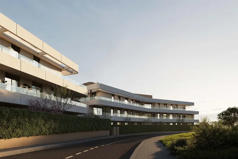 Nowoczesne apartamenty w nowym budownictwie w Estepona Golf, Malaga
