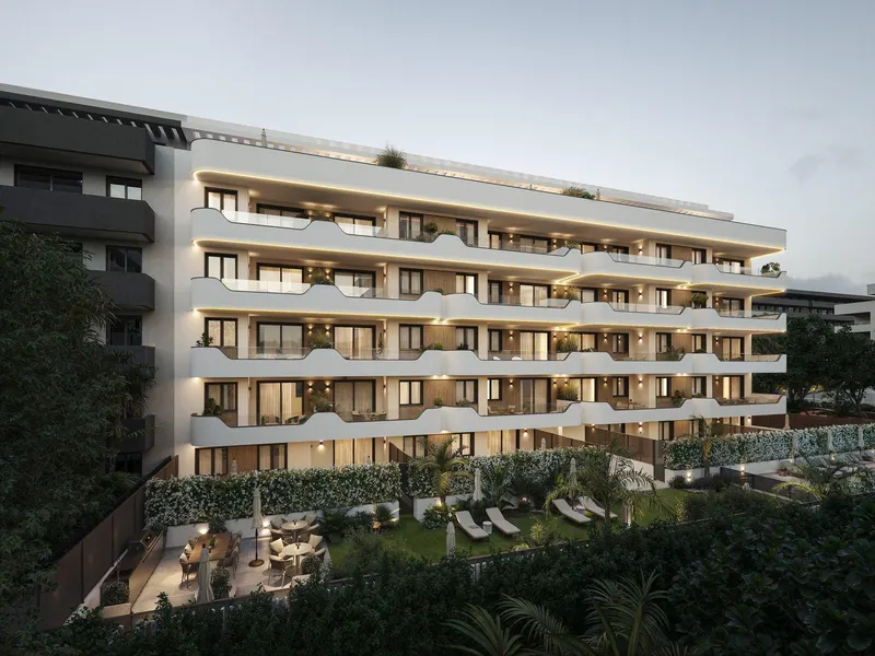 Apartamentos de nueva construcción a 300 m de la playa en Torre del Mar-Vélez Málaga, Costa del Sol
