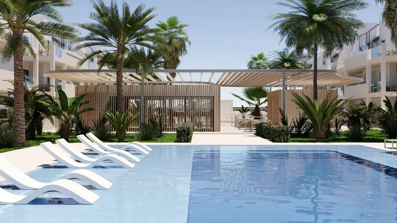Modernos apartamentos de nueva construcción en San Cayetano, Torrepacheco, Murcia