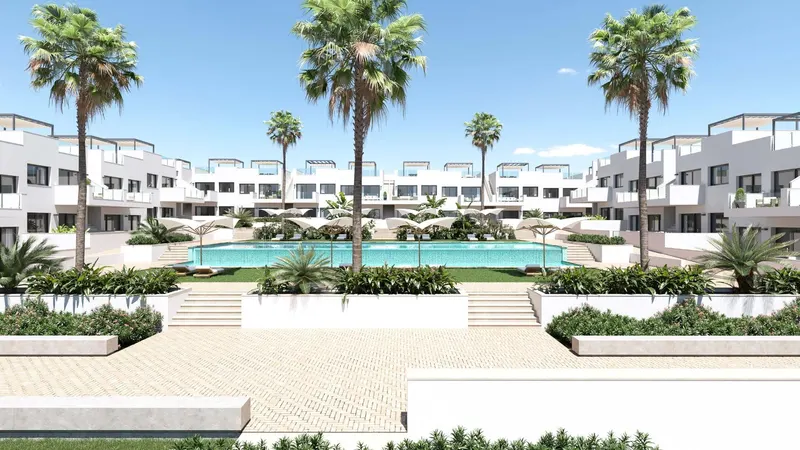 RESIDENCIAL DE OBRA NUEVA DE BUNGALOW EN LOS BALCONES