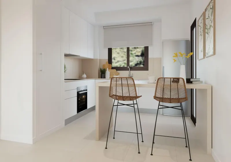 RESIDENCIAL DE OBRA NUEVA EN RINCON DE LA VICTORIA, CERCA DE MALAGA
