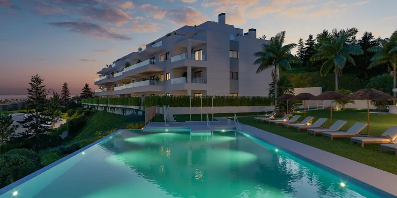 New Construction Residential Complex in El Chaparral, Mijas