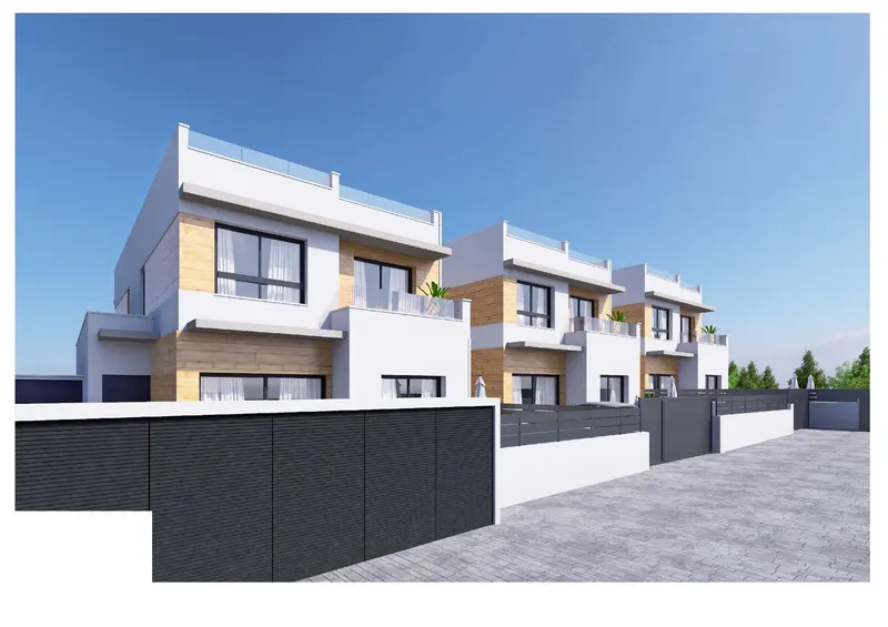 Lujosos chalets adosados de nueva construcción en Benijófar, Costa Blanca