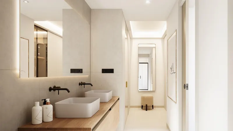 Promoción boutique de viviendas de nueva construcción con piscina privada en Pilar de la Horadada