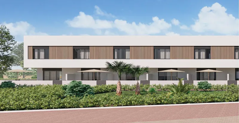 New Build Townhouses and Corner Townhouses in Pilar de la Horadada