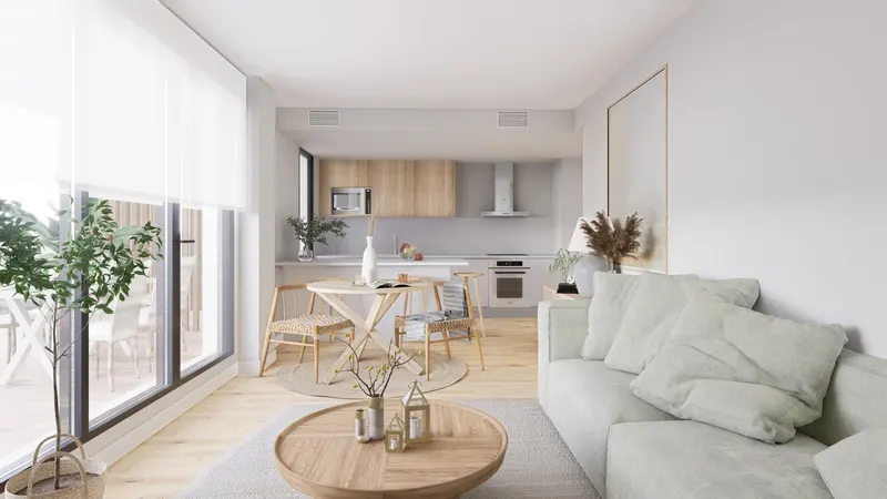 Apartamentos de nueva construcción en Cala Blanca, Jávea, a solo 100 metros del mar