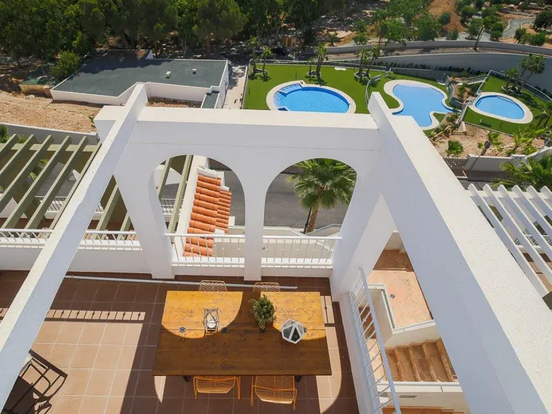 New Build Apartments with Sea Views in Xeresa Costa Blanca North