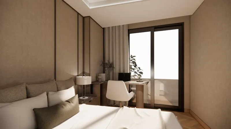 Modern New Build Apartments on the Beachfront in Malaga