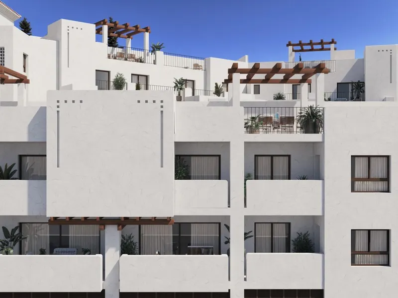 New-Build Apartments and Penthouses for Sale in the Heart of Benahavís, Costa del Sol