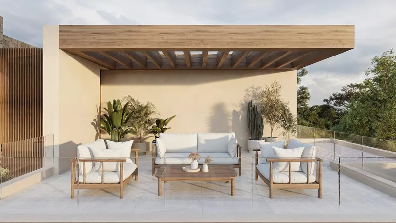 Villa contemporánea con vistas panorámicas al mar en La Fustera, Benissa Costa