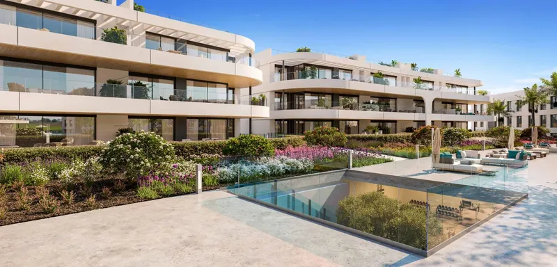 COMPLEJO RESIDENCIAL DE OBRA NUEVA CERCA DE ESTEPONA