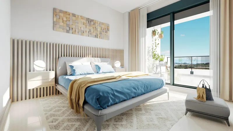 COMPLEJO RESIDENCIAL DE OBRA NUEVA CERCA DE ESTEPONA GOLF