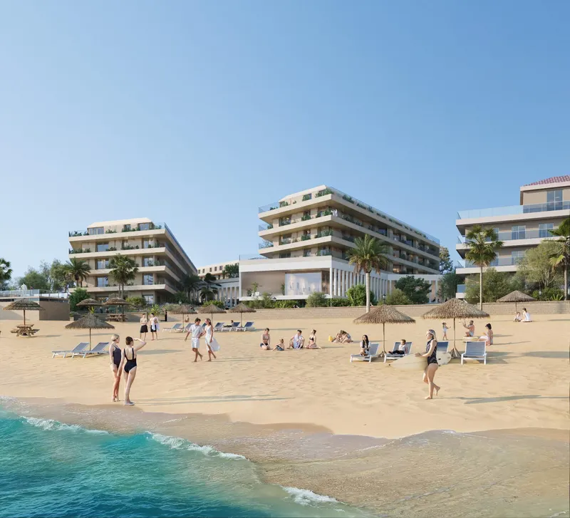 New Build Beachfront Apartments in Manilva with a Roman Heritage