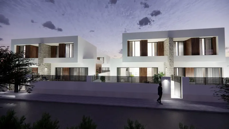 New Build Semi detached villas in Dolores