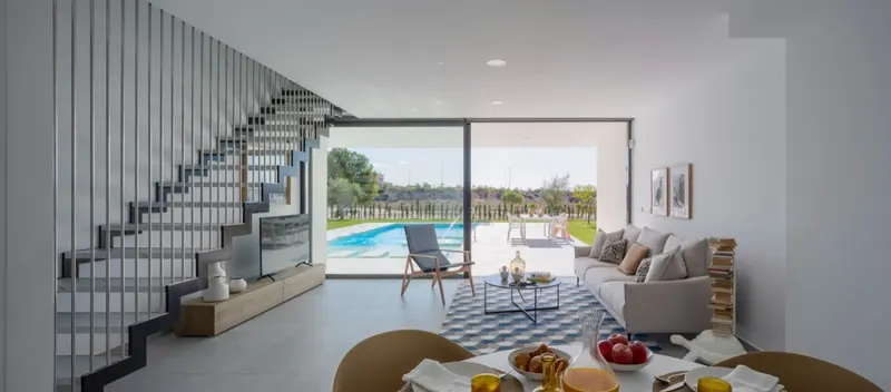 VILLAS DE OBRA NUEVA EN ALTAONA GOLF RESORT, MURCIA