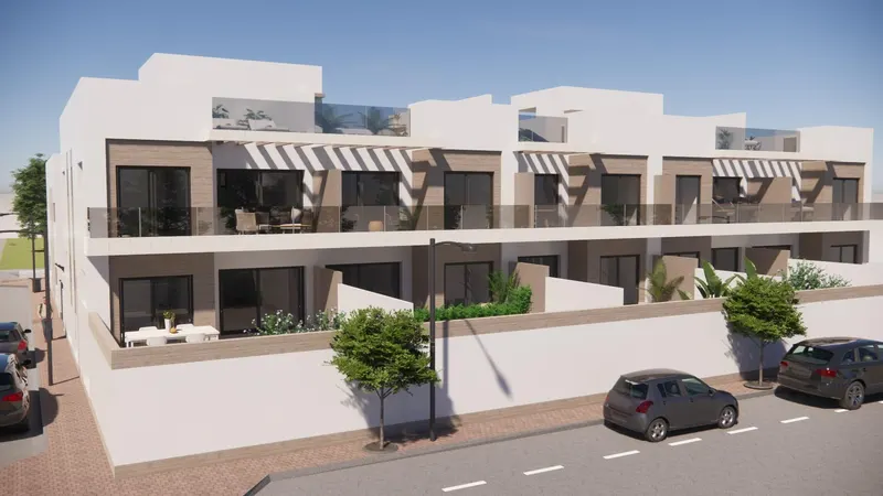Nowe apartamenty w Rojales w pobliżu pola golfowego i plaż