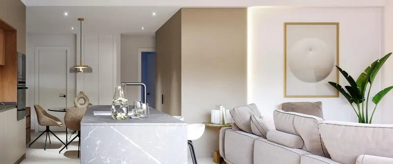 Promoción boutique de viviendas de nueva construcción con piscina privada en Pilar de la Horadada