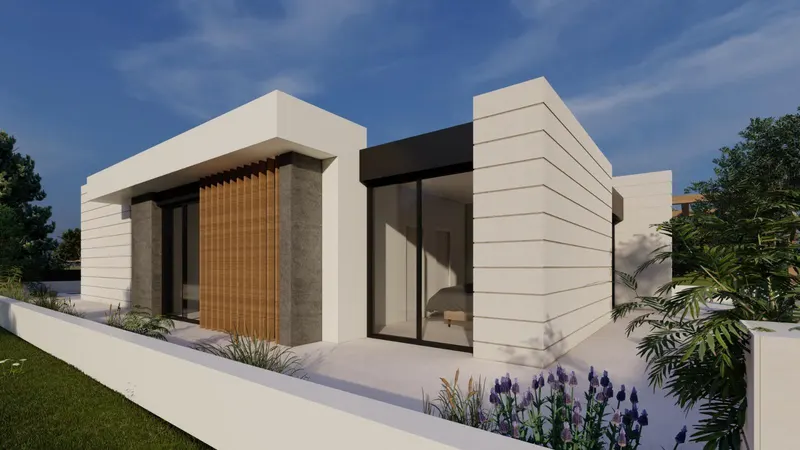 NEW BUILD VILLAS IN PILAR DE LA HORADADA ON THE GOLF COURSE