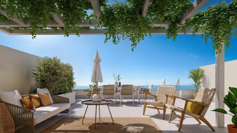 Apartamentos de nueva construcción en venta en Benalmádena Pueblo, Costa del Sol