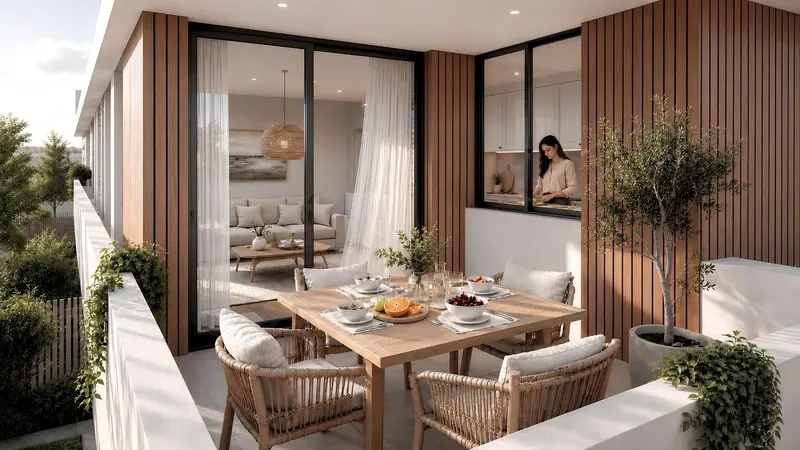 Butikowe apartamenty w nowym budynku w Jávea, w pobliżu plaży i centrum miasta