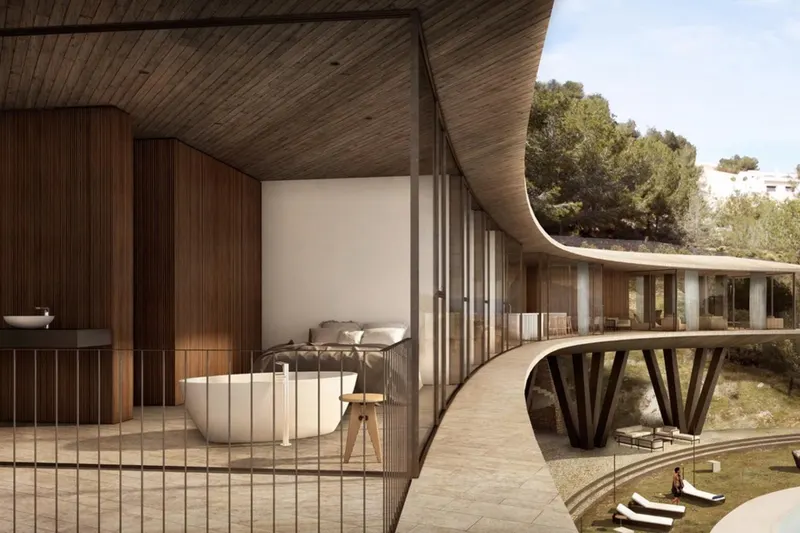 Luxury Avant-Garde Villa with Sea Views in Benissa Costa