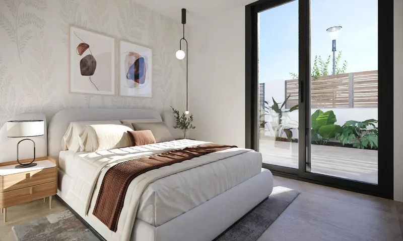 Villas de Obra Nueva en Hacienda del Álamo Golf Resort, Murcia