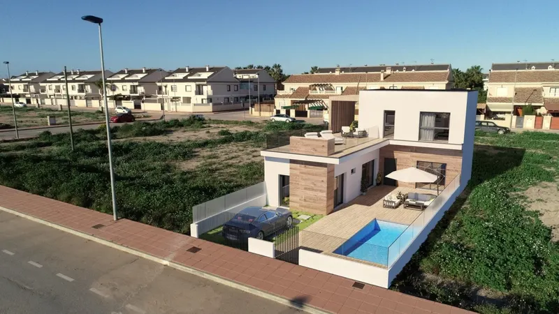 NOWE KAMIENICE W SAN JAVIER