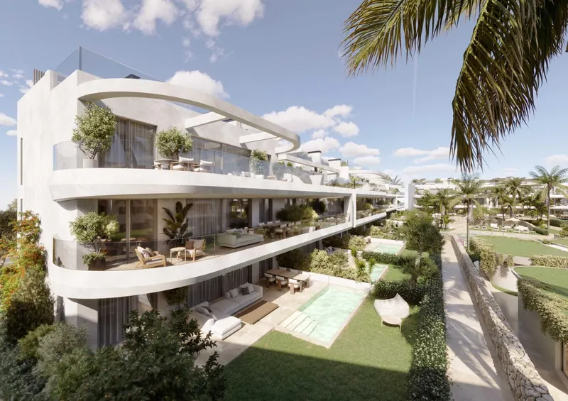 Luxury New Build Apartments in Estepona West – Modern Living by the Mediterranean
