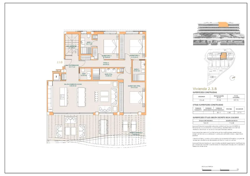 APARTAMENTOS EN LA COSTA DEL SOL A SOLO 3 MINUTOS DE LA PLAYA