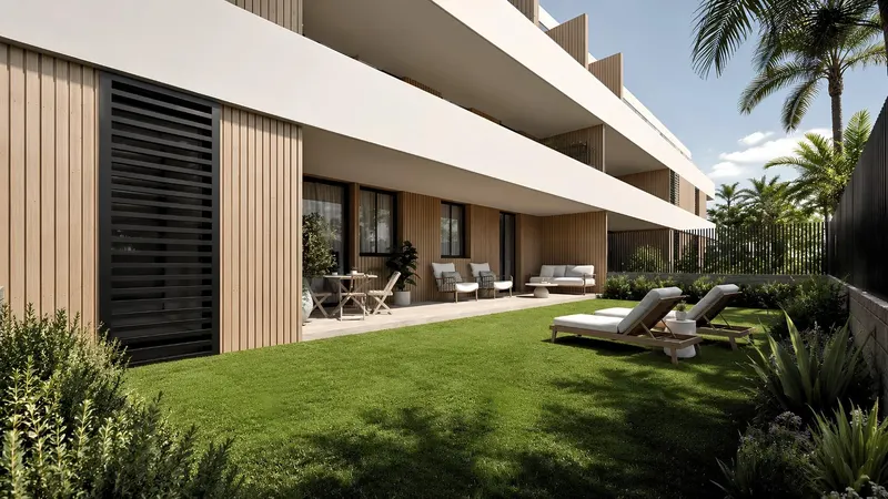 Butikowe apartamenty w nowym budynku w Jávea, w pobliżu plaży i centrum miasta