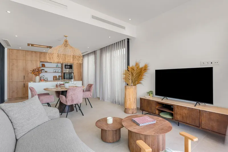 New Build Semi-Detached and Terraced Villas in Dolores, Alicante