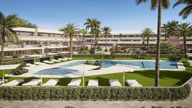 RYNEK PIERWOTNY KOMPLEKS MIESZKANIOWY W ALENDA GOLF, ALICANTE