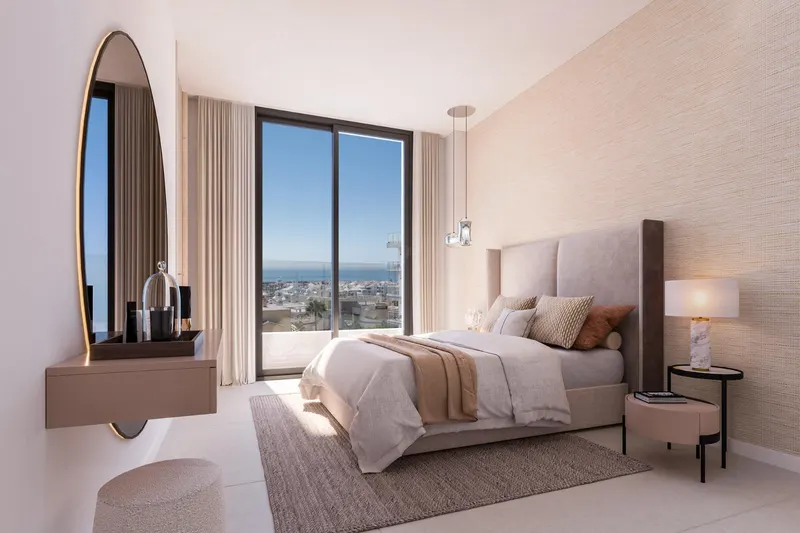 NEW BUILD RESIDENTIAL COMPLEX WITH SEA VIEW IN BENALMADENA