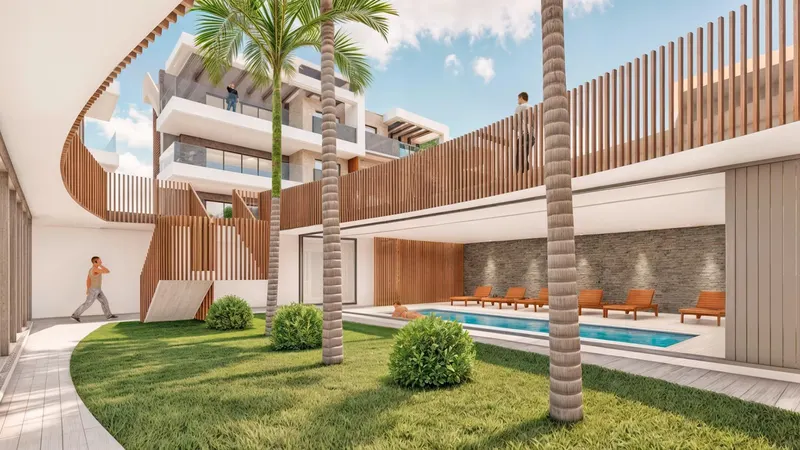 Luksusowe apartamenty turystyczne zaledwie 150 metrów od plaży Las Higuericas - Torre de la Horadada