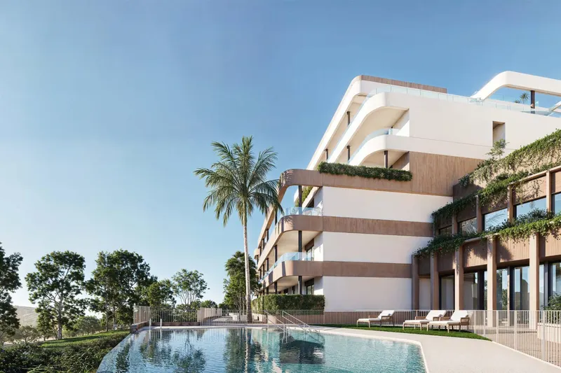 Modern New Build Apartments in Estepona Golf, Málaga