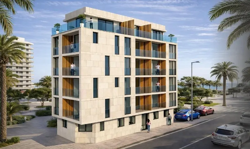 Nowe apartamenty w samym sercu Torrevieja, zaledwie 400 m od plaży