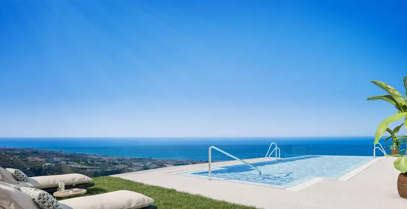 EKSKLUZYWNE DOMY Z WIDOKIEM NA MORZE NA WYBRZEŻU COSTA DEL SOL